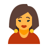 Pretty woman avatar
